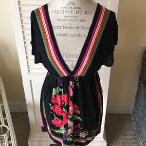 One Clothing Deep V Neck Top/Tunic